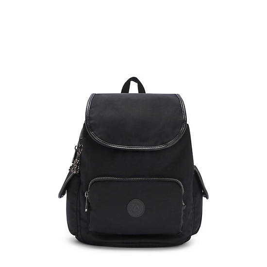 Kipling City Pack Small Klassieke Rugzak Zwart | BE 1503EB